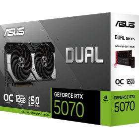 Видеокарта ASUS GeForce RTX5070 12Gb DUAL OC (DUAL-RTX5070-O12G)