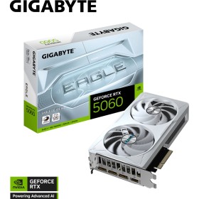 Видеокарта GIGABYTE GeForce RTX5060 8Gb EAGLE OC ICE (GV-N5060EAGLEOC ICE-8GD)