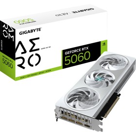 Видеокарта GIGABYTE GeForce RTX5060 8Gb AERO OC (GV-N5060AERO OC-8GD)