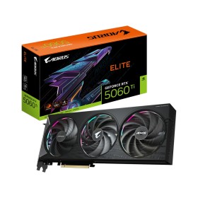 Видеокарта GIGABYTE GeForce RTX5060Ti 16Gb AORUS ELITE (GV-N506TAORUS E-16GD)