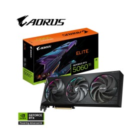 Видеокарта GIGABYTE GeForce RTX5060Ti 16Gb AORUS ELITE (GV-N506TAORUS E-16GD)