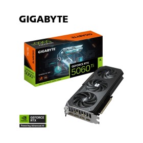 Видеокарта GIGABYTE GeForce RTX5060Ti 16Gb GAMING OC (GV-N506TGAMING OC-16GD)