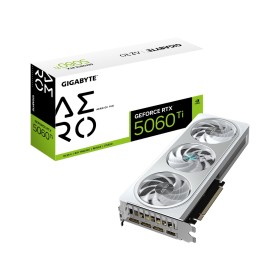 Видеокарта GIGABYTE GeForce RTX5060Ti 16Gb AERO OC (GV-N506TAERO OC-16GD)