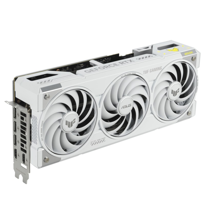 Видеокарта ASUS GeForce RTX5070 Ti 16GB TUF OC WHITE GAMING (TUF-RTX5070TI-O16G-WHITE-GAMING)