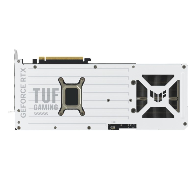 Видеокарта ASUS GeForce RTX5070 Ti 16GB TUF OC WHITE GAMING (TUF-RTX5070TI-O16G-WHITE-GAMING)