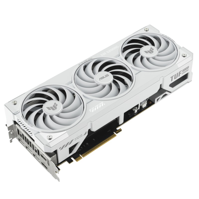 Видеокарта ASUS GeForce RTX5070 Ti 16GB TUF OC WHITE GAMING (TUF-RTX5070TI-O16G-WHITE-GAMING)