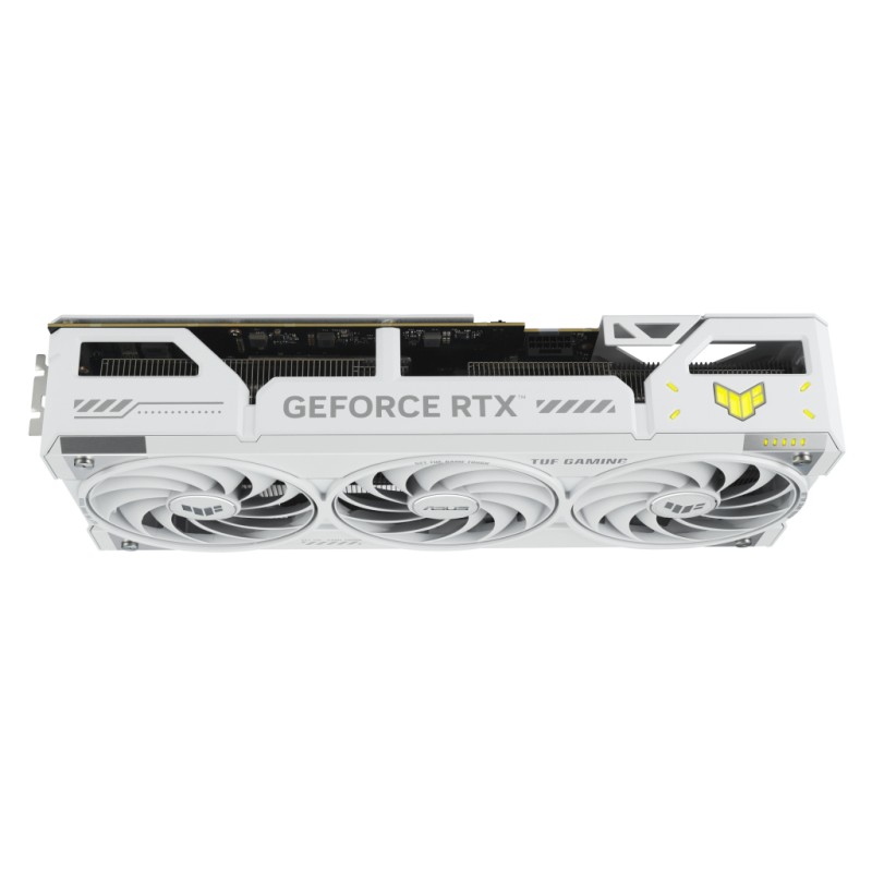 Видеокарта ASUS GeForce RTX5070 Ti 16GB TUF OC WHITE GAMING (TUF-RTX5070TI-O16G-WHITE-GAMING)