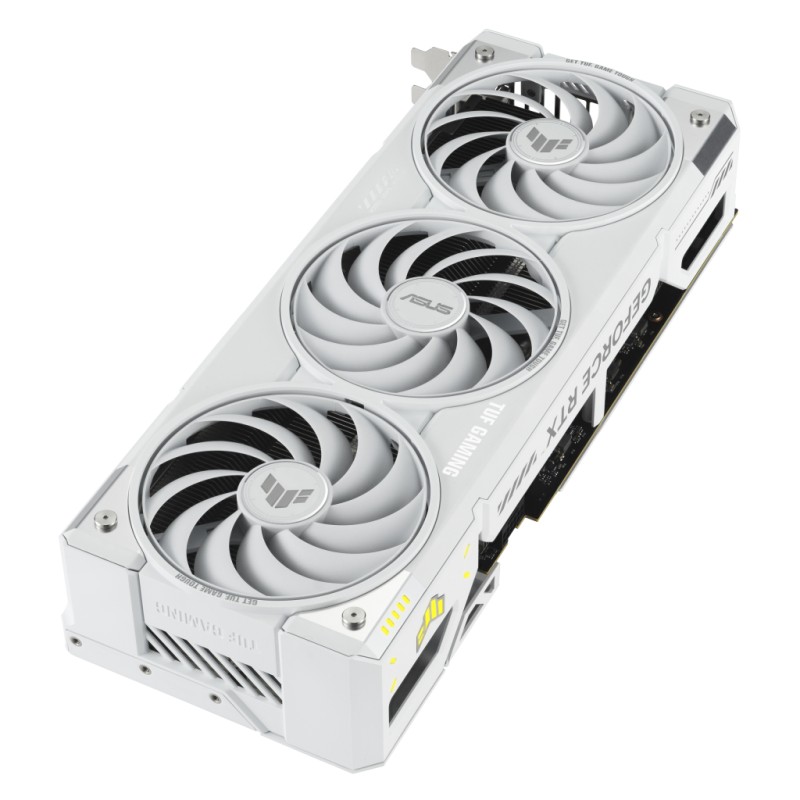 Видеокарта ASUS GeForce RTX5070 Ti 16GB TUF OC WHITE GAMING (TUF-RTX5070TI-O16G-WHITE-GAMING)
