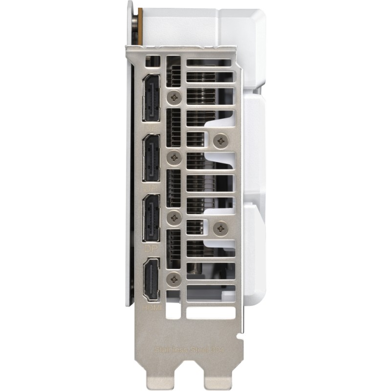 Відеокарта ASUS GeForce RTX5060 8Gb DUAL WHITE OC (DUAL-RTX5060-O8G-WHITE)