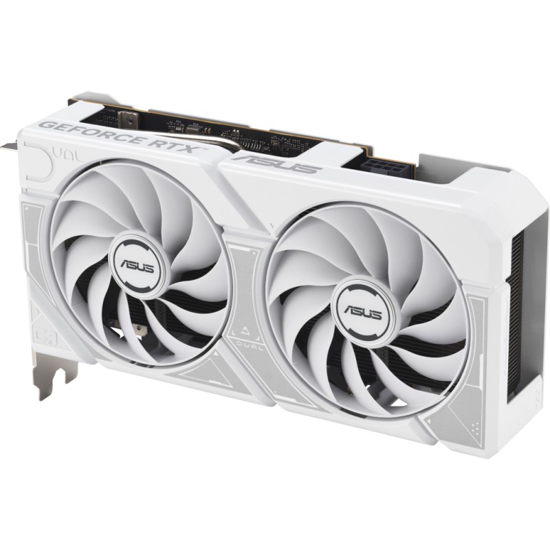 Відеокарта ASUS GeForce RTX5060 8Gb DUAL WHITE OC (DUAL-RTX5060-O8G-WHITE)