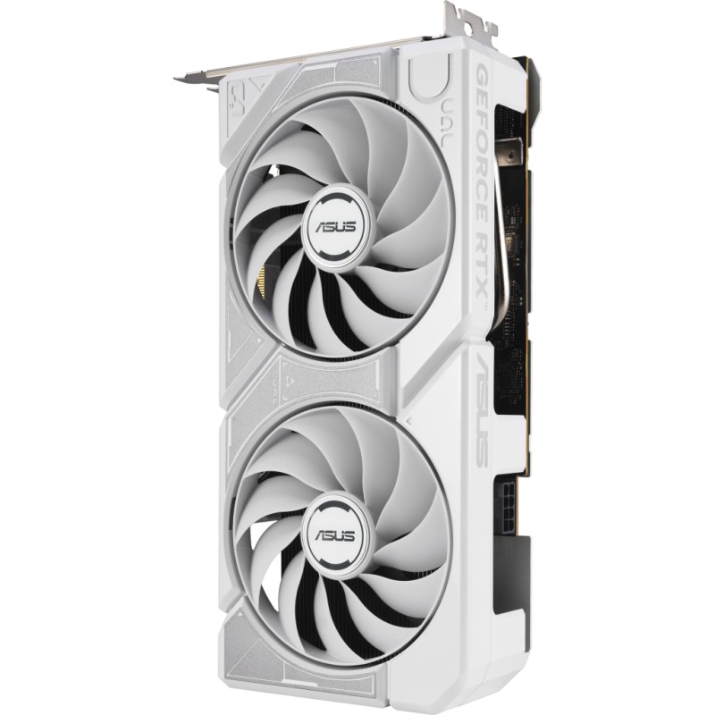 Відеокарта ASUS GeForce RTX5060 8Gb DUAL WHITE OC (DUAL-RTX5060-O8G-WHITE)