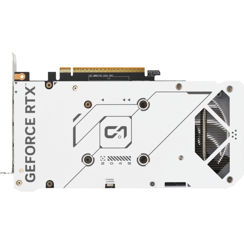Відеокарта ASUS GeForce RTX5060 8Gb DUAL WHITE OC (DUAL-RTX5060-O8G-WHITE)