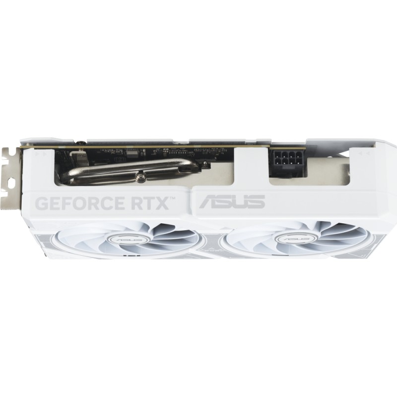 Видеокарта ASUS GeForce RTX5060Ti 16Gb DUAL WHITE OC (DUAL-RTX5060TI-O16G-WHITE)
