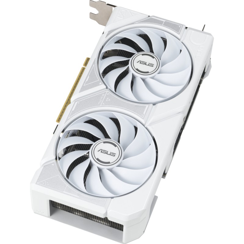 Видеокарта ASUS GeForce RTX5060Ti 16Gb DUAL WHITE OC (DUAL-RTX5060TI-O16G-WHITE)