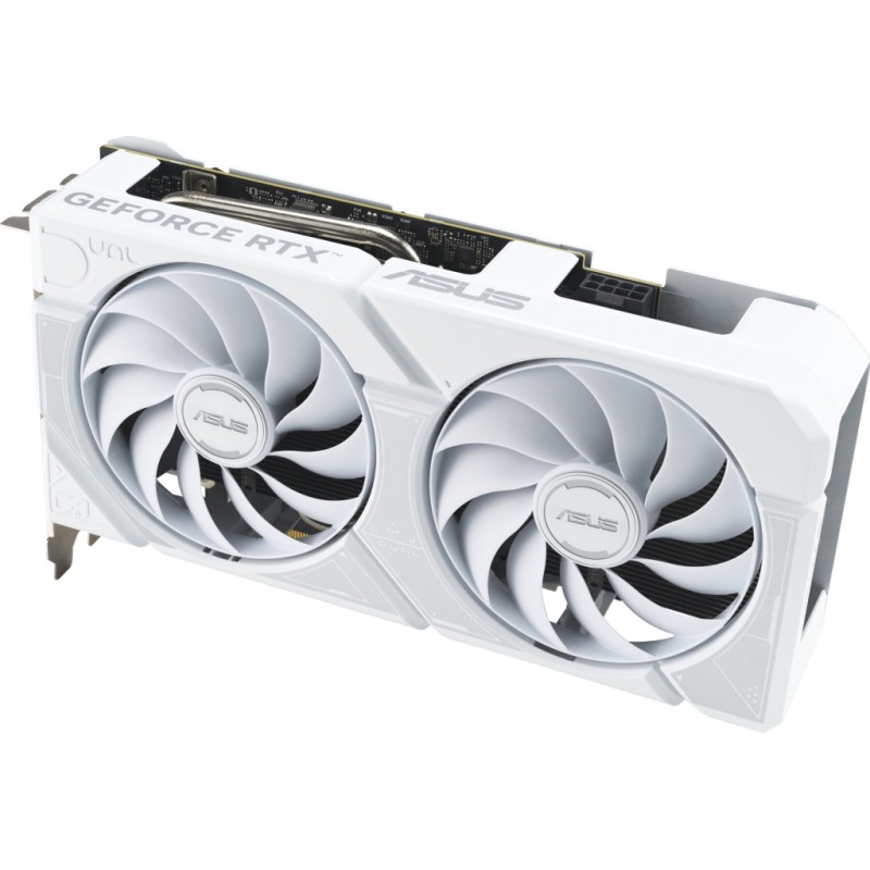 Видеокарта ASUS GeForce RTX5060Ti 16Gb DUAL WHITE OC (DUAL-RTX5060TI-O16G-WHITE)