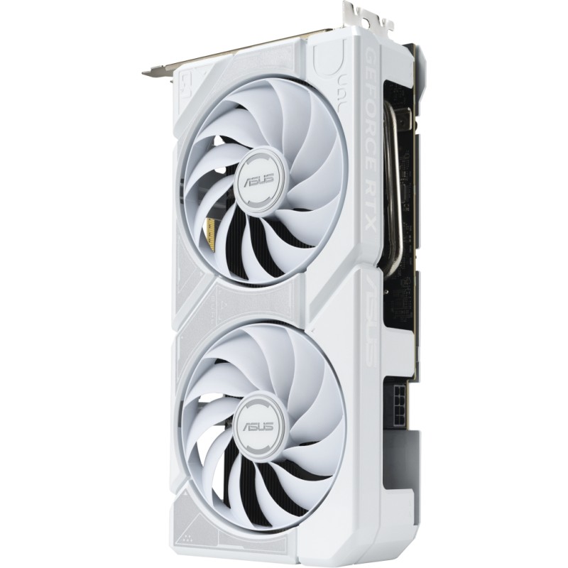 Видеокарта ASUS GeForce RTX5060Ti 16Gb DUAL WHITE OC (DUAL-RTX5060TI-O16G-WHITE)