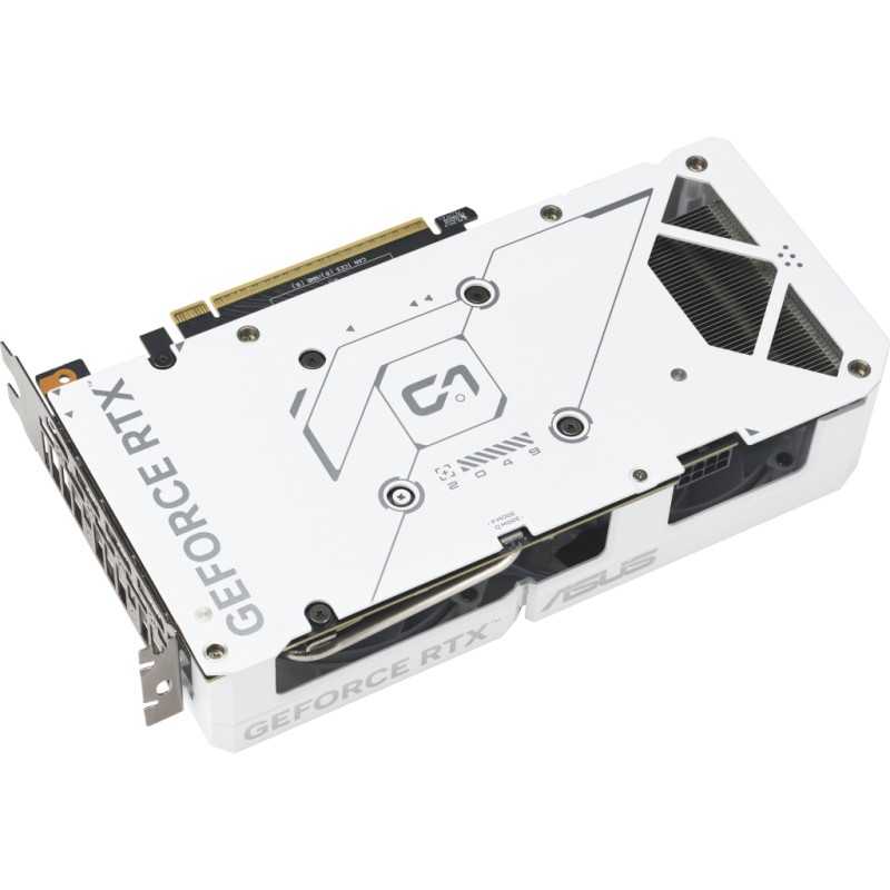 Видеокарта ASUS GeForce RTX5060Ti 16Gb DUAL WHITE OC (DUAL-RTX5060TI-O16G-WHITE)