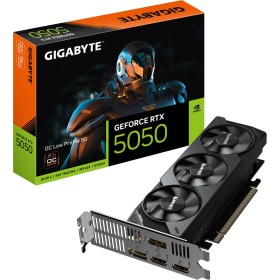 Видеокарта GIGABYTE GeForce RTX5050 8Gb OC Low Profile (GV-N5050OC-8GL)