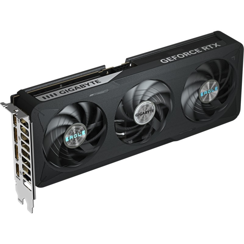 Видеокарта GIGABYTE GeForce RTX5060Ti 16Gb EAGLE MAX OC (GV-N506TEAGLEMAX OC-16GD)