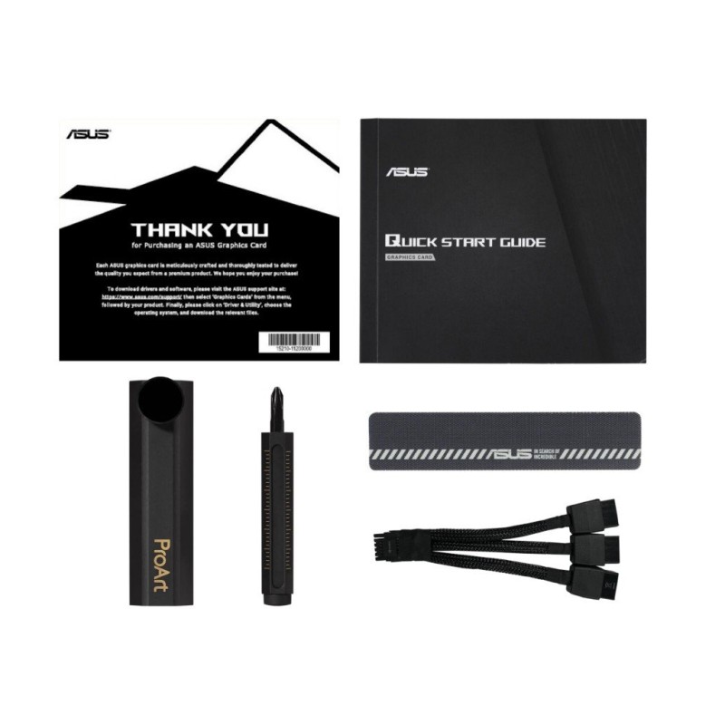 Видеокарта ASUS GeForce RTX5070 Ti 16GB PROART OC (PROART-RTX5070TI-O16G)