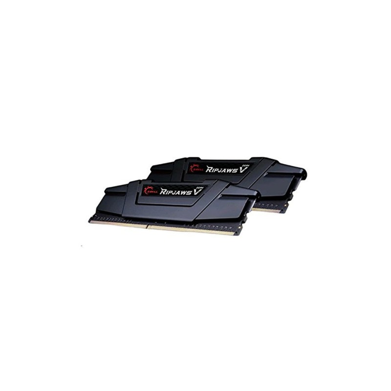 Модуль пам'яті для комп'ютера DDR4 32GB (2x16GB) 3200 MHz Ripjaws V G.Skill (F4-3200C16D-32GVK)
