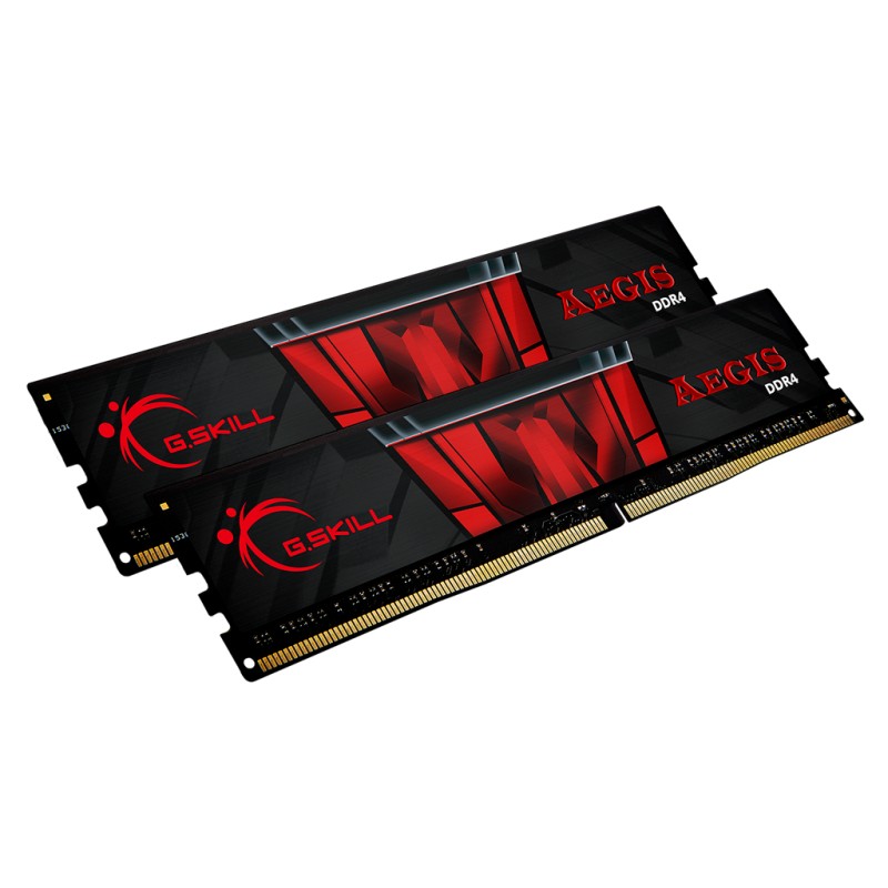 Модуль памяти для компьютера DDR4 16GB (2x8GB) 3000 MHz Aegis G.Skill (F4-3000C16D-16GISB)