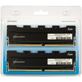 Модуль памяти для компьютера DDR4 16GB (2x8GB) 3200 MHz Kudos Black