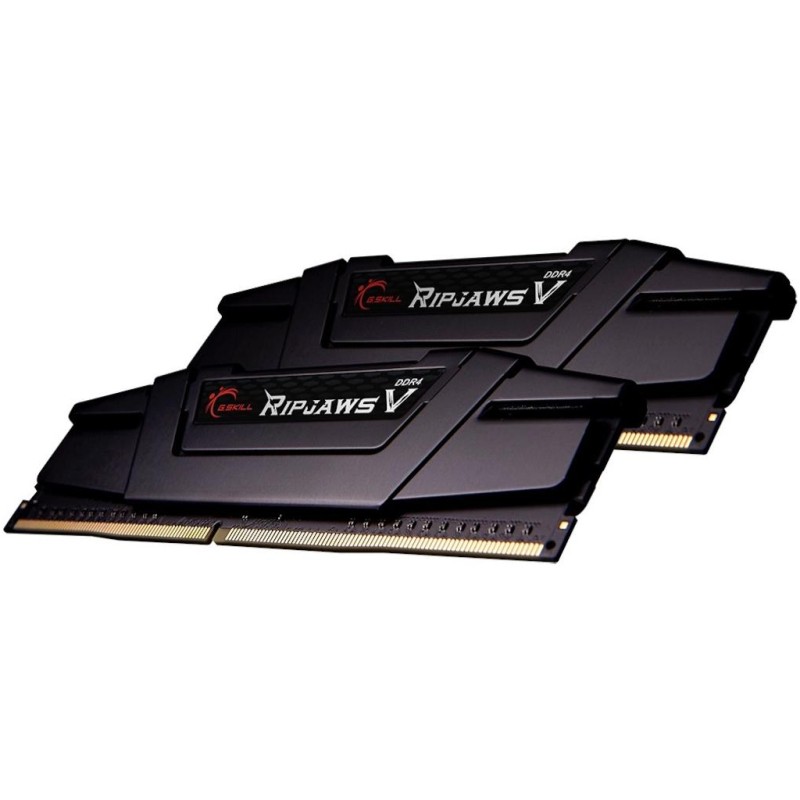 Модуль памяти для компьютера DDR4 16GB (2x8GB) 3600 MHz Ripjaws V G.Skill (F4-3600C18D-16GVK)