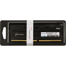 Модуль памяти для компьютера DDR4 32GB 2666 MHz Black Kudos eXceleram