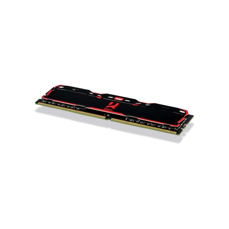 Модуль памяти для компьютера DDR4 16GB 3200 MHz IRDM X Black Goodram (IR-X3200D464L16A/16G)