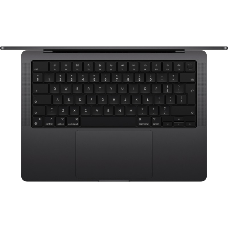 Ноутбук Apple MacBook Pro 14 A3401 M4 Pro Space Black (MX2H3UA/A)