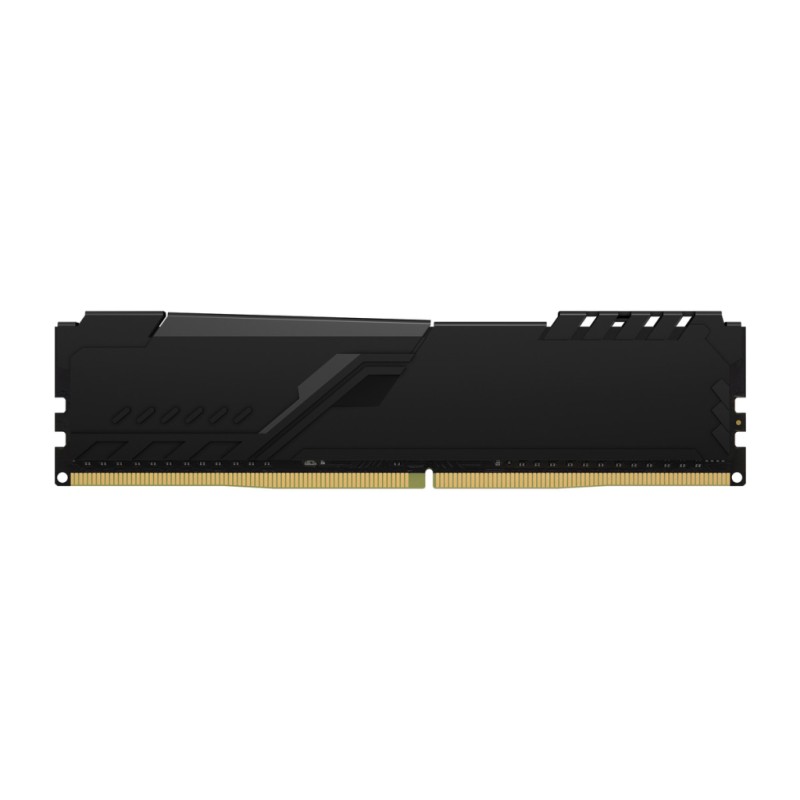 Модуль памяти для компьютера DDR4 16GB (2x8GB) 3200 MHz Fury Beast Black Kingston Fury (ex.HyperX) (KF432C16BBK2/16)