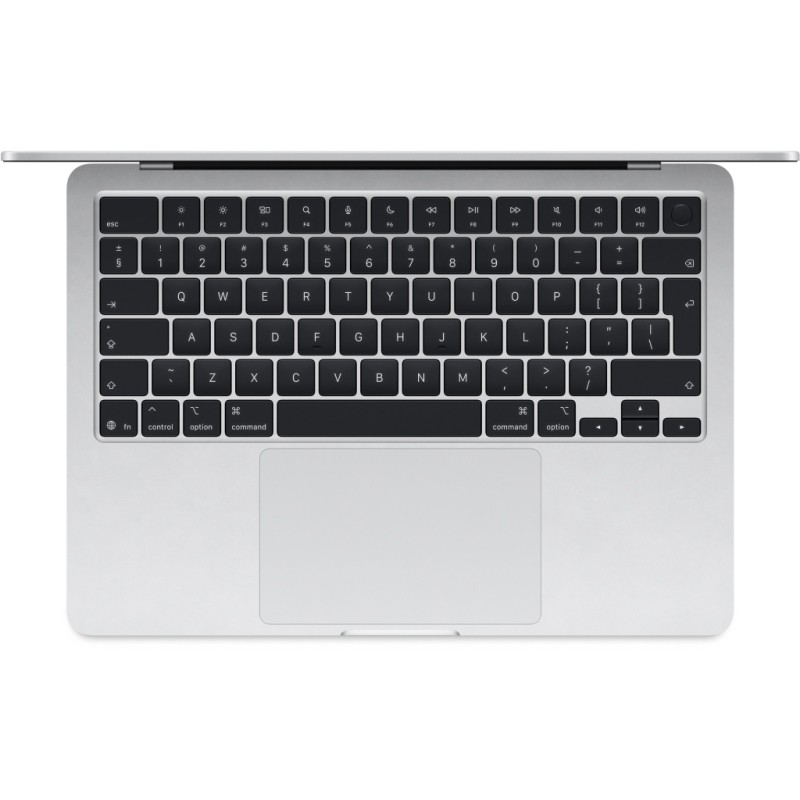 Ноутбук Apple MacBook Air 13 M4 A3240 Silver (MW0W3UA/A)