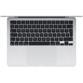 Ноутбук Apple MacBook Air 13 M4 A3240 Silver (MW0X3UA/A)