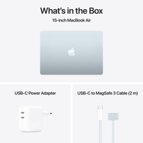 Ноутбук Apple MacBook Air 15 M4 A3241 Sky Blue (MC7D4UA/A)