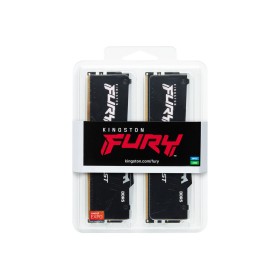 Модуль памяти для компьютера DDR5 64GB (2x32GB) 5200 MHz Beast RGB EXPO Kingston Fury (ex.HyperX) (KF552C36BBEAK2-64)