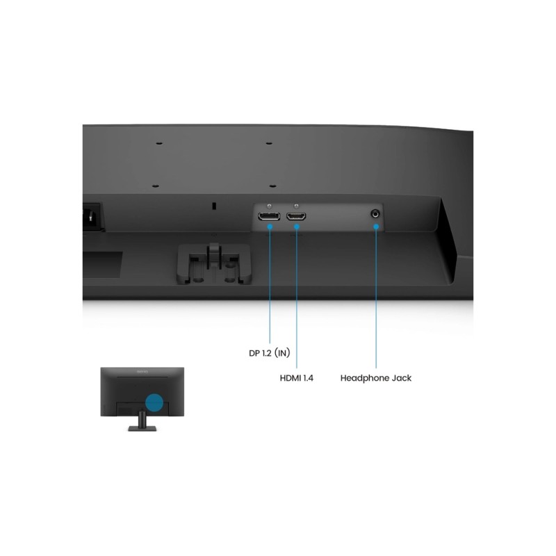 Монитор BenQ GW2791 Black