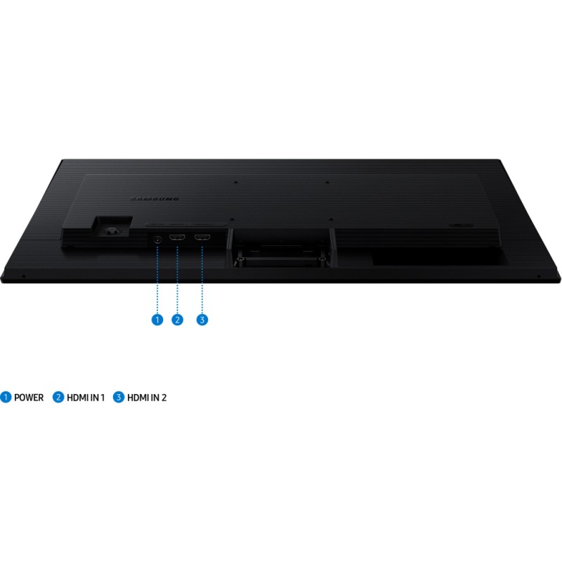 Монітор Samsung LS24F320GAIXCI