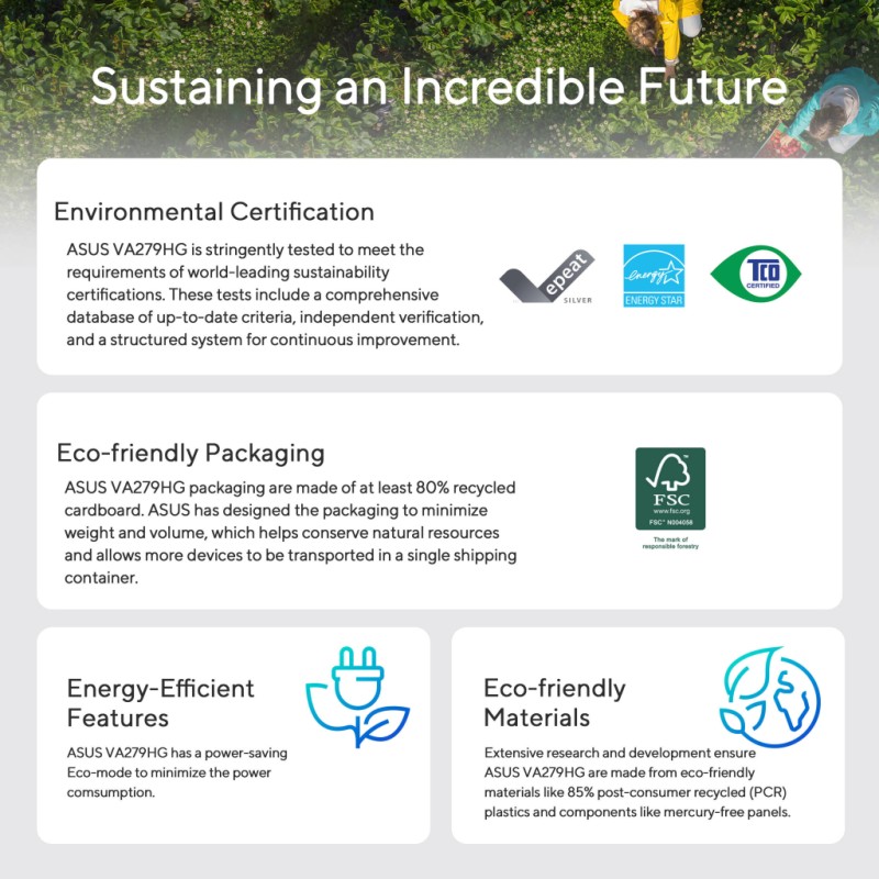 Монитор ASUS VA279HG (90LM04J1-B02371)