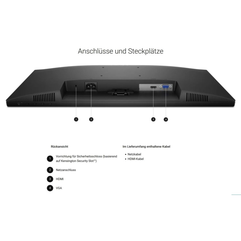 Монитор Dell SE2425HM (210-BQZT)