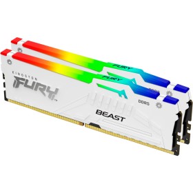 Модуль памяти для компьютера DDR5 64GB (2x32GB) 6000 MHz Beast White RGB