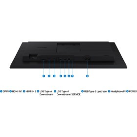 Монитор Samsung LS24D400GAIXUA