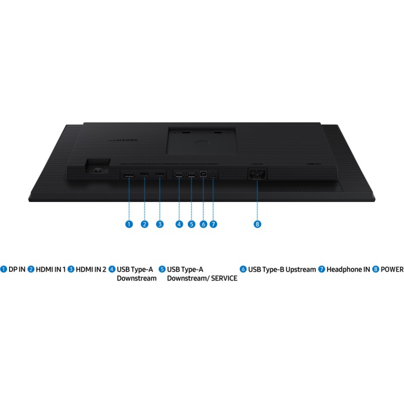 Монитор Samsung LS24D400GAIXUA