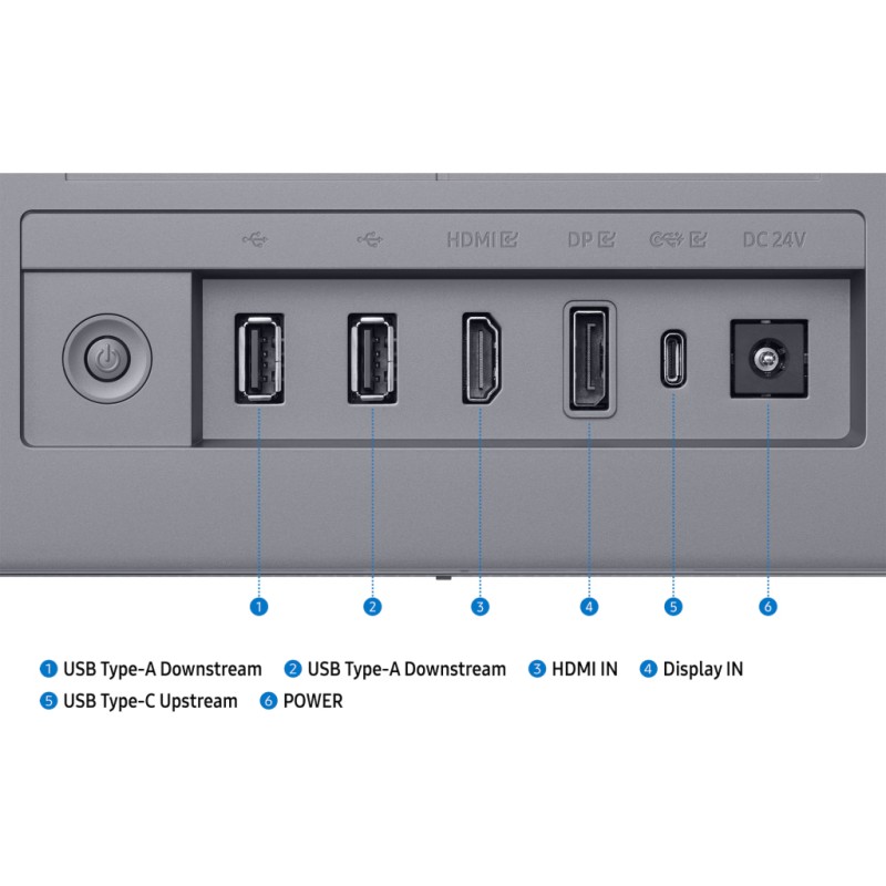 Монітор Samsung LS32FM902SZXUA