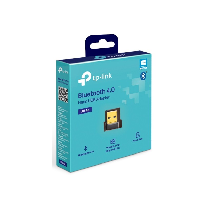 Bluetooth-адаптер TP-Link UB4A Bluetooth 4.0 nano (UB4A)