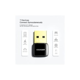 Bluetooth-адаптер Essager Starlord USB Bluetooth 5.0 Adapter Black (EBT50-XJ01-Z)