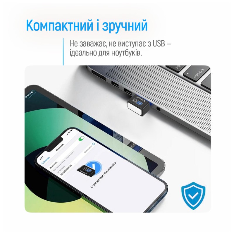 Bluetooth-адаптер ColorWay BT 5.3 (CW-AD-BT53)