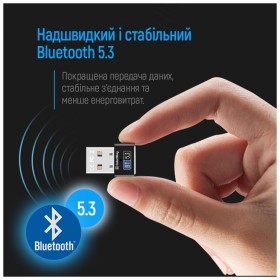 Bluetooth-адаптер ColorWay BT 5.3 (CW-AD-BT53)