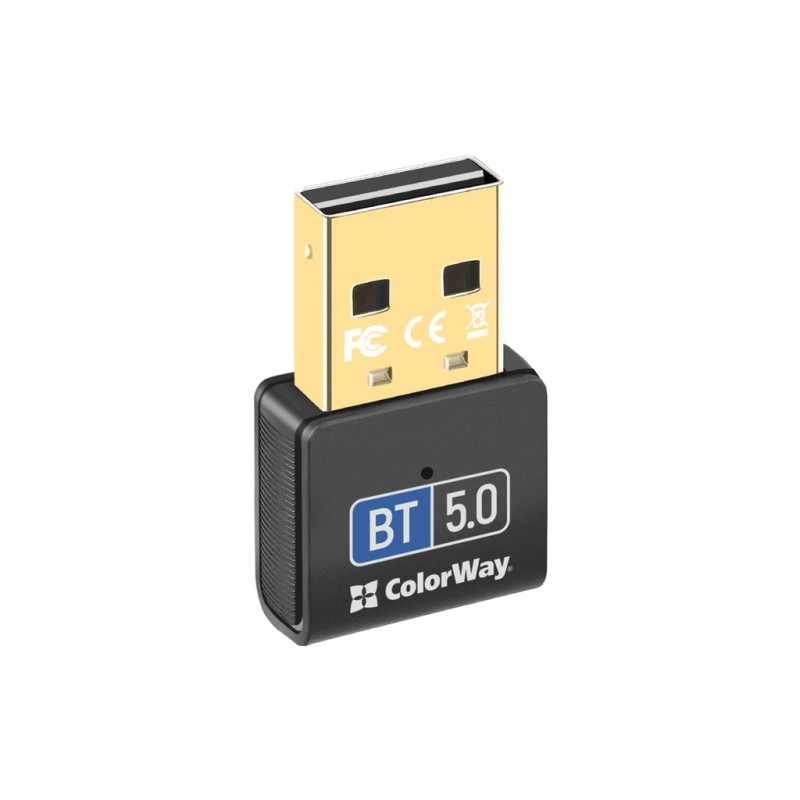 Bluetooth-адаптер ColorWay Bluetooth BT 5.0 (CW-AD-BT50)