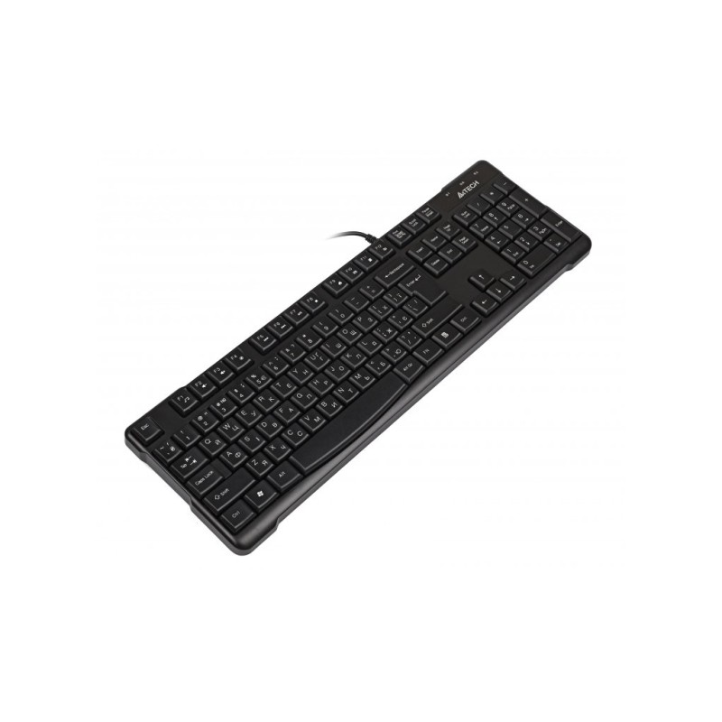 Клавиатура A4Tech KR-750-BLACK-US (4711421805827)